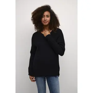 Pull Col V femme CULTURE Olivia image-1