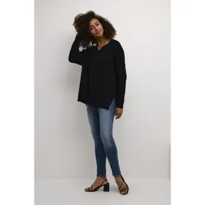 Pull Col V femme CULTURE Olivia image-2