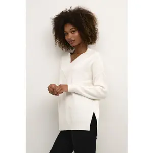 Maglione da donna con scollo a V CULTURE Olivia image-1