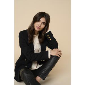 Klassisk kavaj för kvinnor CULTURE Eva image-3