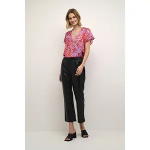 Women's pu Trousers CULTURE Melissa image-1