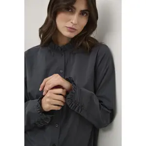 Blusa de botões para mulher CULTURE Antoinett image-5