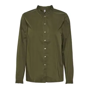 Chemisier boutonné femme CULTURE Antoinett image-0