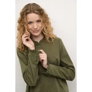 Chemise boutonnée femme CULTURE Antoinet image-5