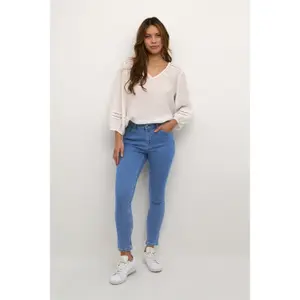 Women's 7/8 jeans CULTURE Corina image-1