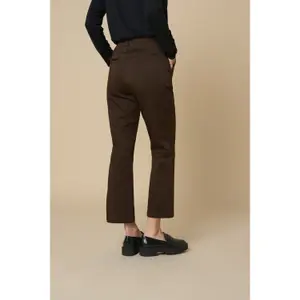 Pantalon évasé femme CULTURE Caya image-1