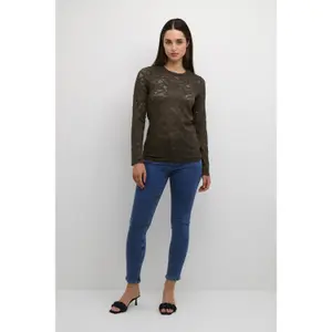 Blusa feminina CULTURE Nicole image-3