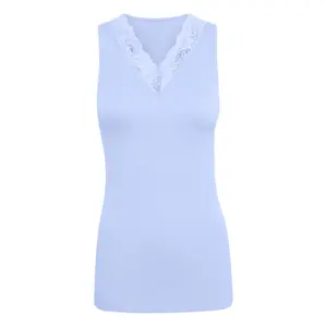 Débardeur côtelé femme CULTURE Camilla image-0