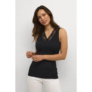 Women's ribbed tank top CULTURE Camilla image-1