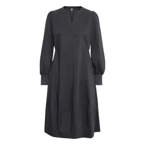 Vestido de canalé CULTURE Antoinett image-0