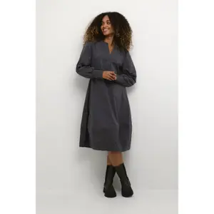 Vestido de canalé CULTURE Antoinett image-1