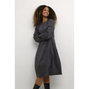 Vestido de canalé CULTURE Antoinett image-2