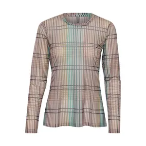 T-shirt de manga comprida feminina CULTURE Melida image-0