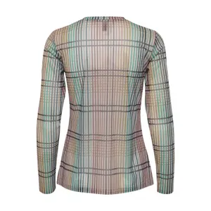 T-shirt de manga comprida feminina CULTURE Melida image-1