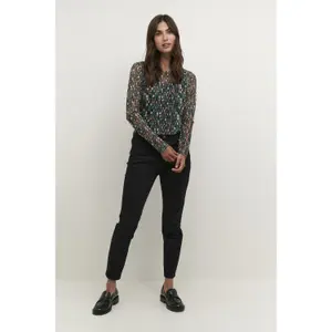 T-shirt de manga comprida feminina CULTURE Melida image-2