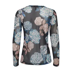 T-shirt de manga comprida feminina CULTURE Melida image-1