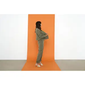 Pantalon cargo femme CULTURE Muna image-6