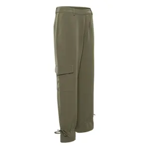 Pantalon cargo femme CULTURE Muna image-5