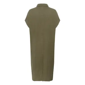 Robe chemise femme CULTURE Elina Kaftan image-1