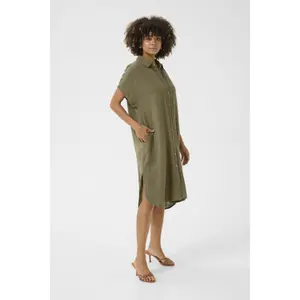 Robe chemise femme CULTURE Elina Kaftan image-2