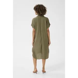 Robe chemise femme CULTURE Elina Kaftan image-4