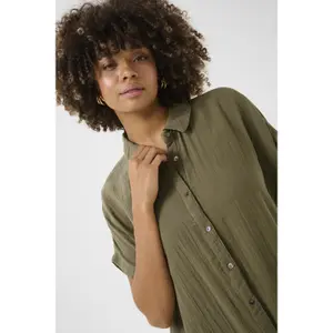 Robe chemise femme CULTURE Elina Kaftan image-5