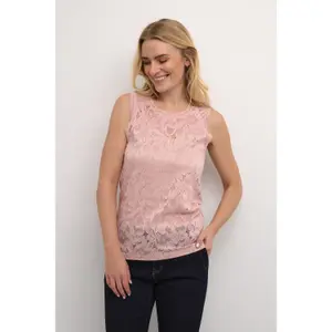 T-shirt sem mangas para mulheres CULTURE Nicole image-2