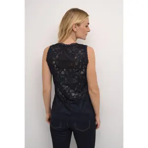 Camiseta sin mangas de mujer CULTURE Nicole image-4