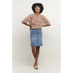 Saia de ganga feminina CULTURE Briana image-3