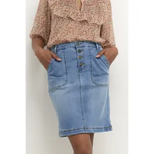 Saia de ganga feminina CULTURE Briana image-6