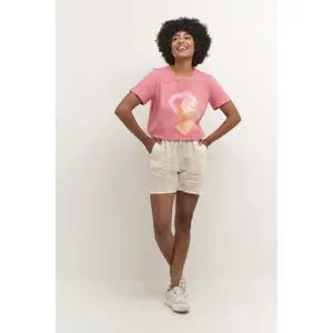 Pantalón corto mujer CULTURE Vebina image-1