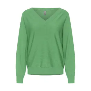 Pull col en V femme CULTURE Annemarie image-0