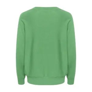 Pull col en V femme CULTURE Annemarie image-3