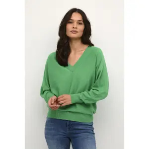 Pull col en V femme CULTURE Annemarie image-2