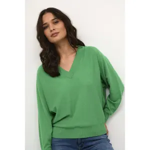 Pull col en V femme CULTURE Annemarie image-5