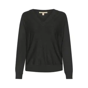 Women's V-neck sweater CULTURE Annemarie