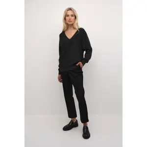 Women's V-neck sweater CULTURE Annemarie image-1