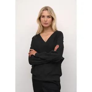 Women's V-neck sweater CULTURE Annemarie image-2