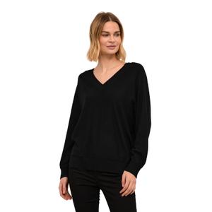 Women's v-neck sweater CULTURE Annemarie image-1