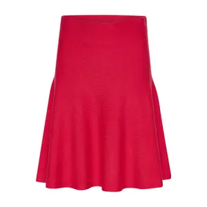 50109695-1816631-jupe-femme-culture-annemarie-chinese-red-melange