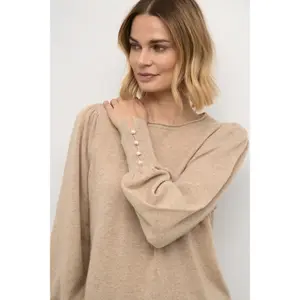 Saltador feminino CULTURE Allie Pearls image-3