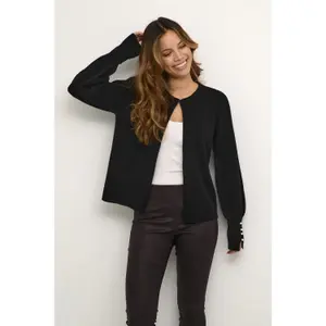 Strickjacke, Damen CULTURE Allie Pearls image-1