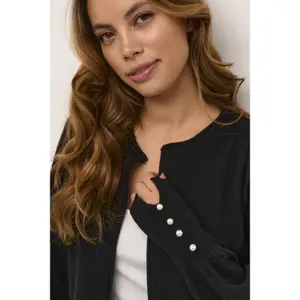 Strickjacke, Damen CULTURE Allie Pearls image-5