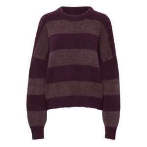 50109763-106860-maglione-da-donna-culture-kimmy-vino-rosa-marrone-melange-a-righe