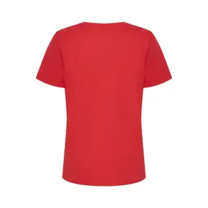 T-shirt de mulher CULTURE Amora Champagne image-2