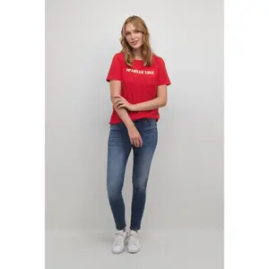 T-shirt de mulher CULTURE Amora Champagne image-4