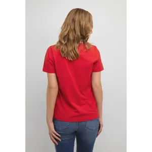 T-shirt de mulher CULTURE Amora Champagne image-3