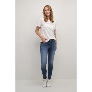 T-shirt de mulher CULTURE Amora Champagne image-4
