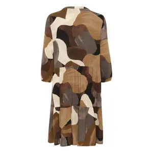 Short dress for women CULTURE Drea image-3