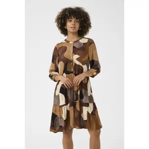 Short dress for women CULTURE Drea image-1